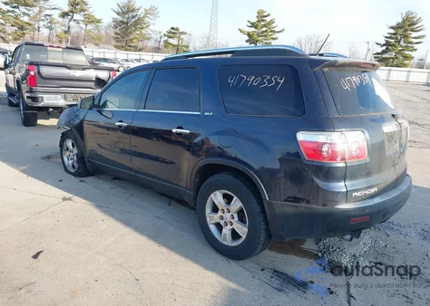 2009 GMC Acadia Slt-2 из США, поврежденный, VIN 1GKER33D99J146811